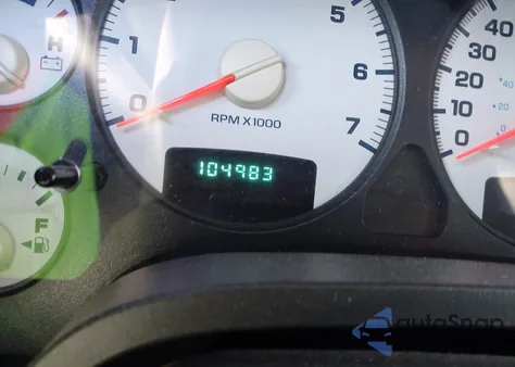 2004 Dodge Ram 1500 Slt/Laramie z USA, uszkodzony, nr VIN 1D7HU18D54S531392